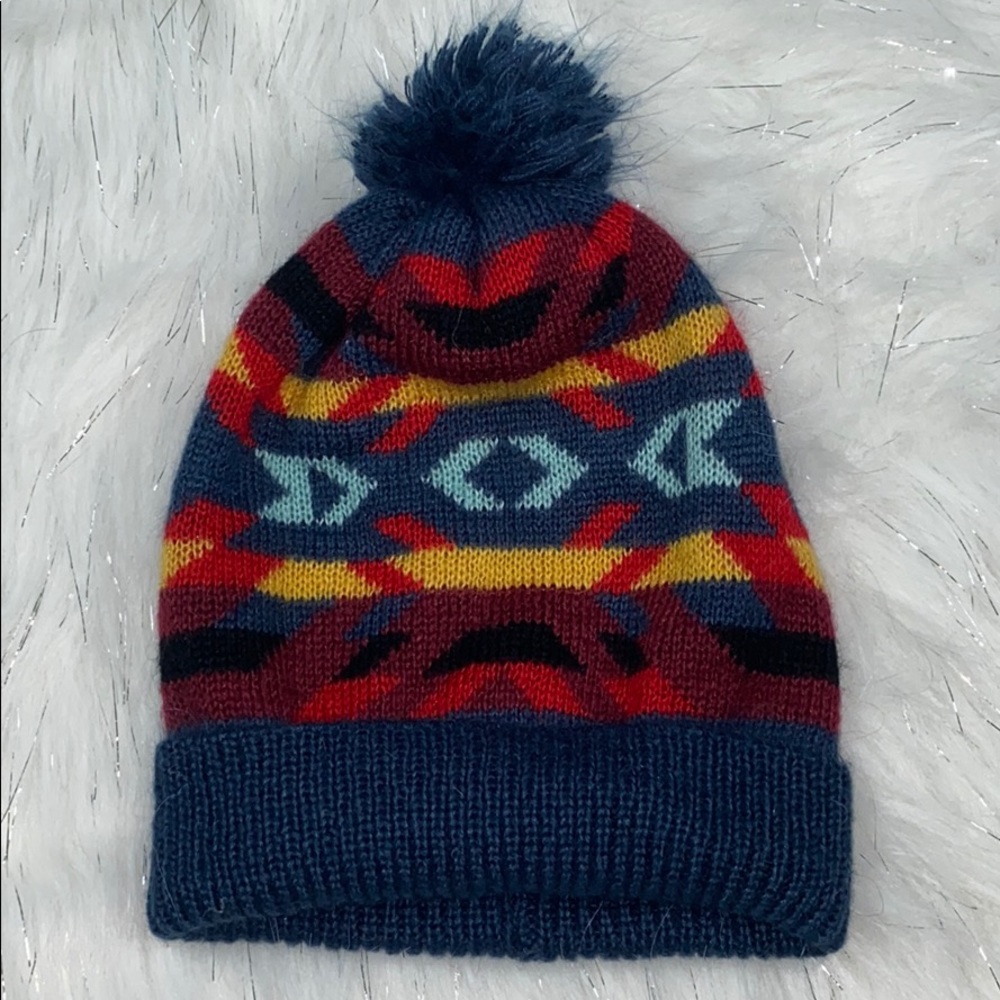 MOSSIMO fair isle knit beanie NWOT